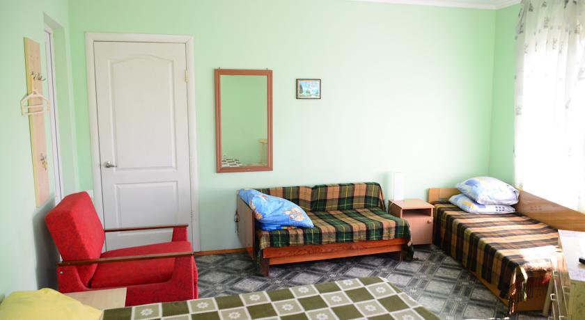 Гостиница Три Кита Николаевка